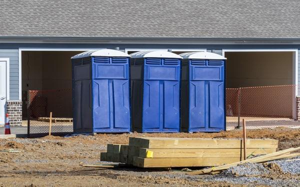 it is recommended to have one porta potty for every ten workers on a job site